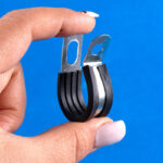 بست لوله فلکسی روکش دار سایز 18 مناسب لوله 16