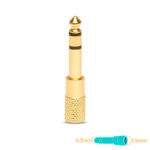 تبدیل فیش 3.5 میلیمتری به 6.3 میلیمتری aux مدل گلد