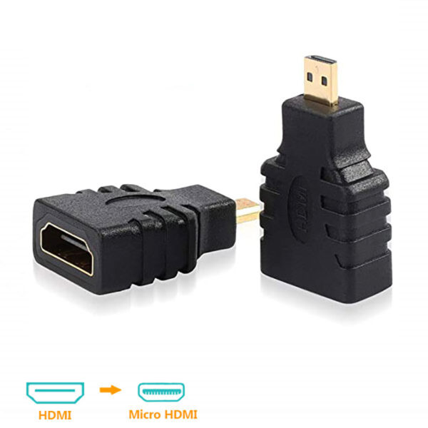 تبدیل micro hdmi به hdmi نری به مادگی