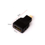 تبدیل micro hdmi به hdmi نری به مادگی