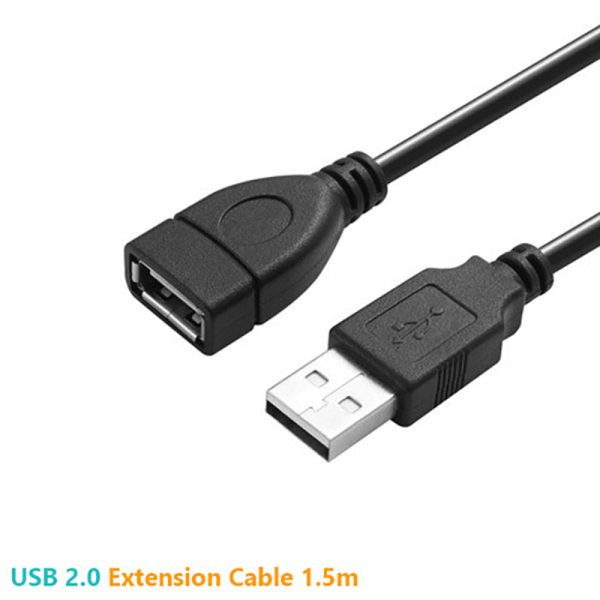 کابل افزایش طول USB2.0 به طول 1.5 متر
