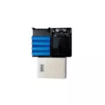 کیس پاوربانک 12000mAh دو خروجی USB به همراه نمایشگر و برد 4 باتری