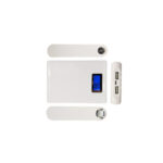 کیس پاوربانک 12000mAh دو خروجی USB به همراه نمایشگر و برد 4 باتری