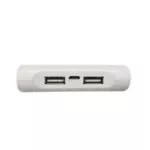 کیس پاوربانک 12000mAh دو خروجی USB به همراه نمایشگر و برد 4 باتری
