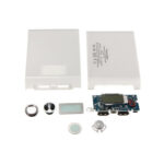 کیس پاوربانک 12000mAh دو خروجی USB به همراه نمایشگر و برد 4 باتری