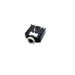 جک هدفون 3.5mm استریو کوتاه -مشکی 3F07