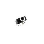 جک هدفون 3.5mm استریو کوتاه -مشکی 3F07