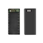کیس پاوربانک 30000mAh دو خروجی USB به همراه نمایشگر و برد 8 باتری مدل A8