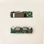 کیس پاوربانک 30000mAh دو خروجی USB به همراه نمایشگر و برد 8 باتری مدل A8