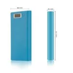 کیس پاوربانک 30000mAh دو خروجی USB به همراه نمایشگر و برد 8 باتری مدل A8