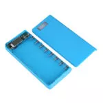 کیس پاوربانک 30000mAh دو خروجی USB به همراه نمایشگر و برد 8 باتری مدل A8
