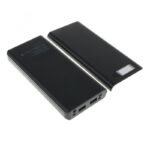 کیس پاوربانک 30000mAh دو خروجی USB به همراه نمایشگر و برد 8 باتری مدل A8