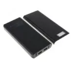 کیس پاوربانک 30000mAh دو خروجی USB به همراه نمایشگر و برد 8 باتری مدل A8