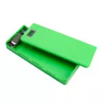 کیس پاوربانک 30000mAh دو خروجی USB به همراه نمایشگر و برد 8 باتری مدل A8