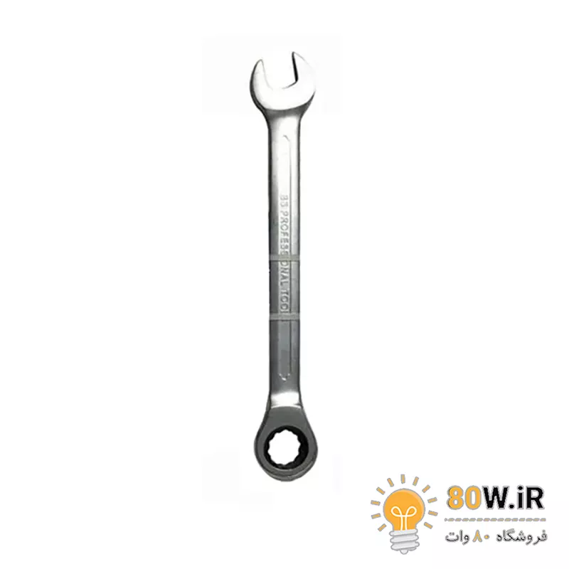 آچار یک‌ سر تخت جغجغه دار 10 میلیمتری