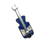 آچار یک‌ سر تخت جغجغه دار 10 میلیمتری