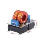 ماژول کوره القایی ZVS 120W با محدوده ولتاژ 5 تا 12 ولت