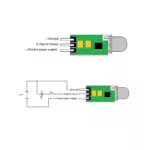 ماژول سنسور تشخیص حرکت PIR مدل HC-SR505