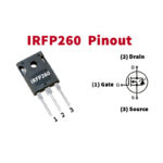 ماسفت IRFP260 نوع N-Channel پکیج TO-247