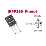 ماسفت IRFP260 نوع N-Channel پکیج TO-247