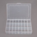 جعبه قطعات 24 خانه قناد پلاست