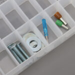 جعبه قطعات 24 خانه قناد پلاست