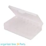 جعبه قطعات 24 خانه قناد پلاست