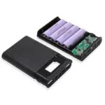 کیس پاوربانک KA4 با دو ورودی Micro – Type-C و دو خروجی USB