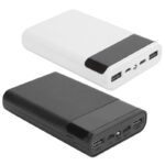 کیس پاوربانک KA4 با دو ورودی Micro – Type-C و دو خروجی USB