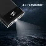 کیس پاوربانک KA4 با دو ورودی Micro – Type-C و دو خروجی USB