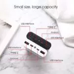 کیس پاوربانک KA4 با دو ورودی Micro – Type-C و دو خروجی USB