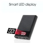 کیس پاوربانک KA4 فست شارژ QC با دو ورودی Micro - Type-C و دو خروجی USB