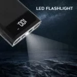 کیس پاوربانک KA4 فست شارژ QC با دو ورودی Micro - Type-C و دو خروجی USB