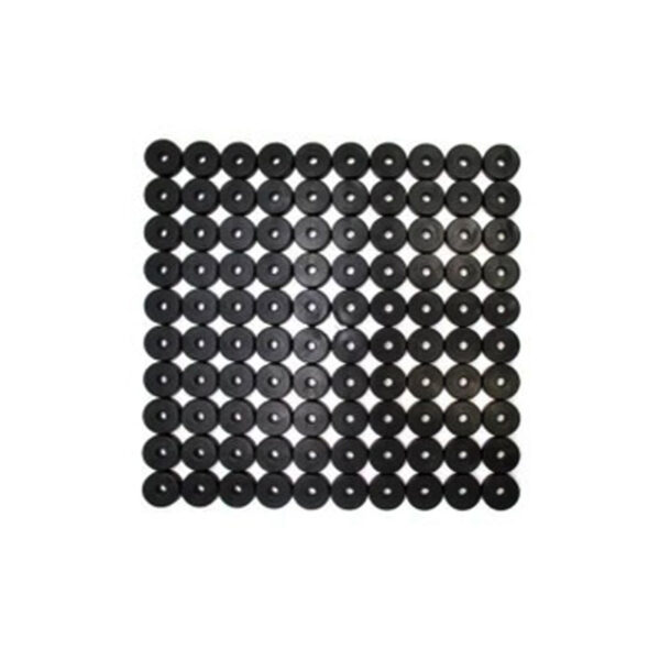 واشر مغزی دور پهن سایز 4 (بسته 100 عددی)