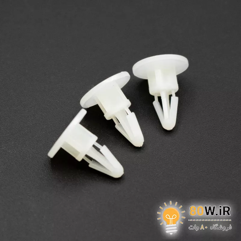 اسپیسر پلاستیکی PCB مدل PA66 ارتفاع 14mm