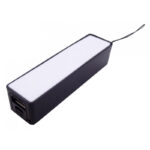 کیس پاوربانک جیبی تک سل پلاستیکی دارای خروجی 5V 1A