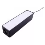 کیس پاوربانک جیبی تک سل پلاستیکی دارای خروجی 5V 1A