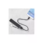 کیس پاوربانک جیبی تک سل پلاستیکی دارای خروجی 5V 1A