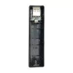 کیس پاوربانک جیبی تک سل پلاستیکی دارای خروجی 5V 1A