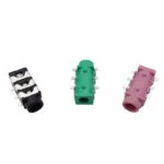 جک هدفون 3.5mm استریو مشکی مدل PJ-313D