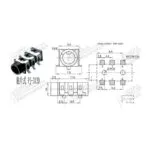 جک هدفون 3.5mm استریو مشکی مدل PJ-313D