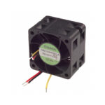 جت فن 12V-4W سایز 4x4x2.8 مارک SUNON مدل PMD1204PQB1-A