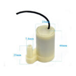 موتور پمپ آب مینیاتوری 5-3 ولت DC