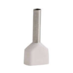 وایرشو دوبل روکش دار مشکی سایز 0.5 مدل TE0508