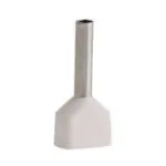 وایرشو دوبل روکش دار مشکی سایز 0.5 مدل TE0508