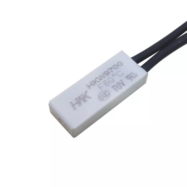 ترموسوئیچ حرارتی 60 درجه 5 آمپر NC کد KSD-9700