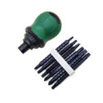 پیچ گوشتی مشتی جغجغه ای دوطرفه چند سر TUOSEN 18702