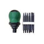 پیچ گوشتی مشتی جغجغه ای دوطرفه چند سر TUOSEN 18702