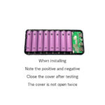 کیس پاوربانک فست شارژ X8 با دو خروجی USB QC3.0 و Type-C