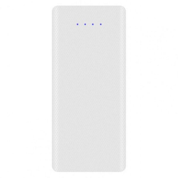 کیس پاوربانک 20000mAh با ورودی Type-C و micro USB و دو خروجی USB مدل W8